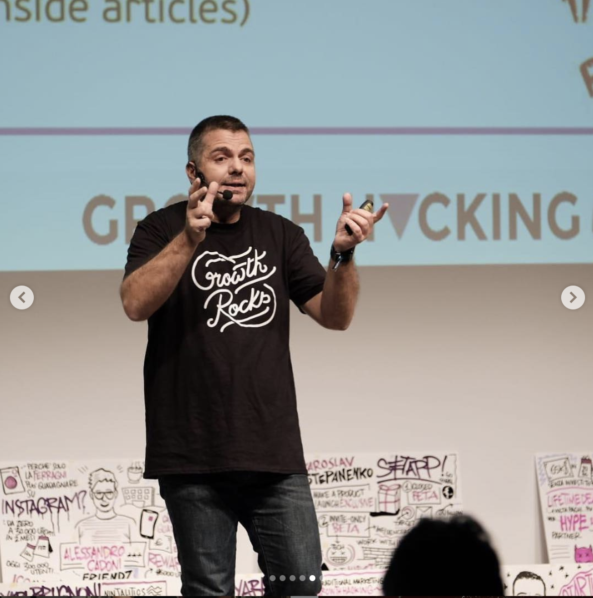 Speaking in GH-Day Italy